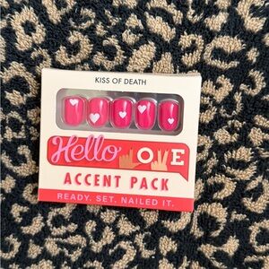 Hello Love Accent Pack - Vibrant Pink